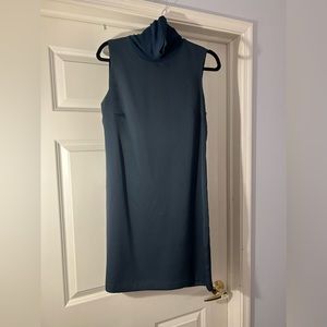 Club Monaco Navy Blue Mock Neck/Cocktail Dress Size 8